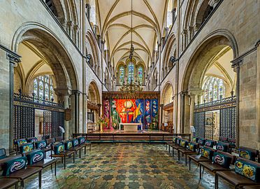 Chichester Cathedral High Altar, West Sussex, UK - Diliff