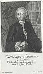 Christian August Crusius