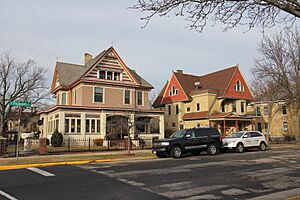 Church Hill Historic District Portage WI