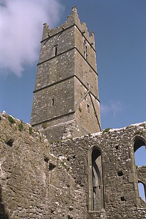 Claregalway Friary Tower 1996 08 27