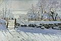 Claude Monet - The Magpie - Google Art Project