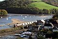 Clay empties cross Golant harbour - geograph.org.uk - 738713