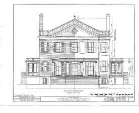 Clifford Miller House, State Route 23, Claverack, Columbia County, NY HABS NY,11-CLAV,2- (sheet 4 of 14)