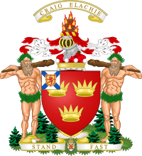 Coat of arms of lord strathspey