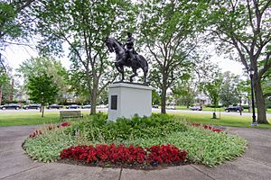 Colonial Circle, Buffalo, New York