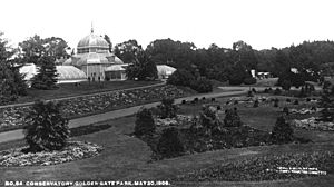 Conservatory of Flowers May20 1906
