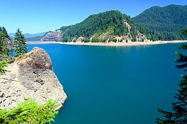 Cougar Reservoir (Lane County, Oregon scenic images) (lanDB3813).jpg