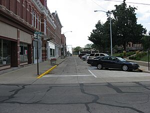 Court Avenue in Bellefontaine