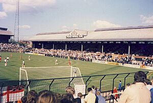 Craven Cottage Stevenage Road Stand