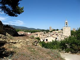 View of Cucuron