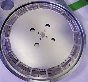 Curium oxide targets