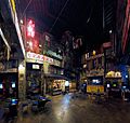 Cyber Kowloon Walled City - 01. 2nd floor - Warehouse Kawasaki, 2014-06-02 (by Ken OHYAMA)