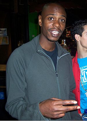 Dave Chappelle (cropped)