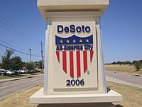 De Soto,TX sign IMG 4906