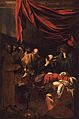 Death of the Virgin-Caravaggio (1606)
