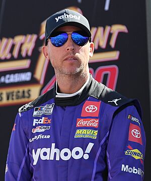 Denny Hamlin Driver Introductions Las Vegas Fall 2024.jpg