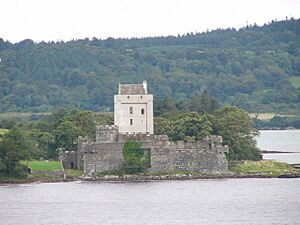 Doe Castle - geograph.org.uk - 417300