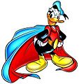 Donald Duck as Paperinik
