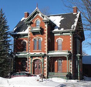 Drummondville - Maison William-Mitchell