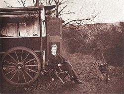 Dugald Semple at Linwood Moss in 1907