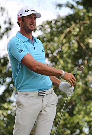 Dustin Johnson 2011