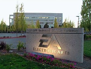 EA Building RedwoodShores