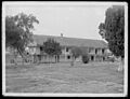 East front side of the Rancho Los Cerritos ranch house (later Bixby Ranch), ca.1900 (CHS-90)