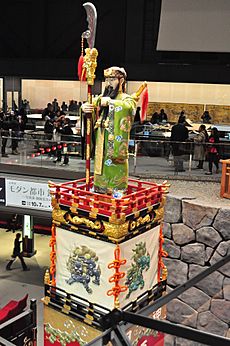 Edo-Tokyo Museum - Kanda Myojin procession - full-size model of float 02 (15151921753)
