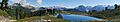 Elfin lakes panoramic