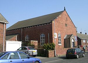 Elim Pentecostal Church - Tithe Barn Road - geograph.org.uk - 1215356