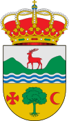 Official seal of Albuñuelas, Spain