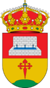 Coat of arms of Rozalén del Monte, Spain