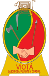 Official seal of Viotá