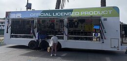 FIFA 2026 Merch Truck at Fisherman's Wharf