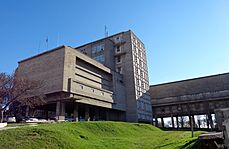 Facultad de Ingeniería ubicada en Montevideo