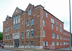 FirstBaptistChurchEducationBuildingChattanooga