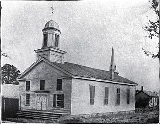First Presbyterian Church Saline - original structure