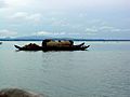 Fishing Boat in Rangamati Lake