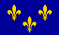 Flag of Île-de-France