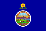 Flag of Kansas (1927–1961)
