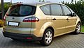 Ford S-Max rear 20090920