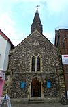 Former St Olave's Church, East Street, Chichester (NHLE Code 1026724).JPG