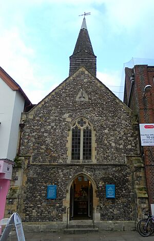 Former St Olave's Church, East Street, Chichester (NHLE Code 1026724)