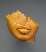Fragment of a Queen's Face MET DP355835