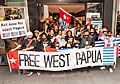 Free West Papua Protest Melbourne August 2012