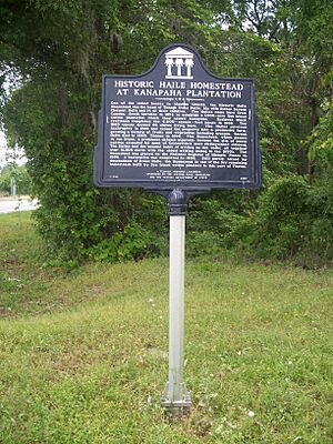 Gainesville Kanapaha marker01