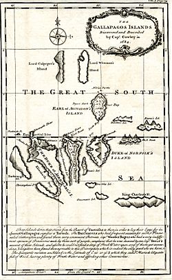Gallapagos Islands 1684