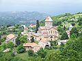 Gelati Monastery view