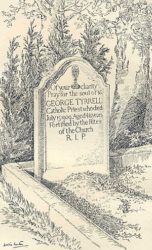 GeorgeTyrrell's gravestone