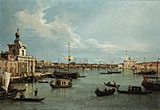 Giovanni Antonio Canal, il Canaletto - Venice - The Bacino from the Giudecca - WGA03920